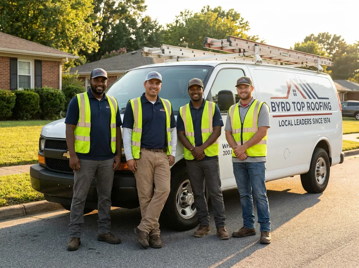 Roofing company in Toone, TN