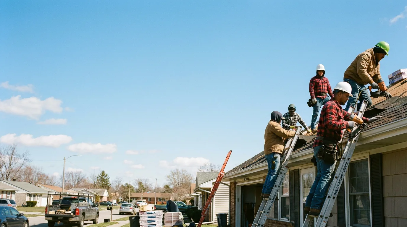 Roofing in Toone, TN near me